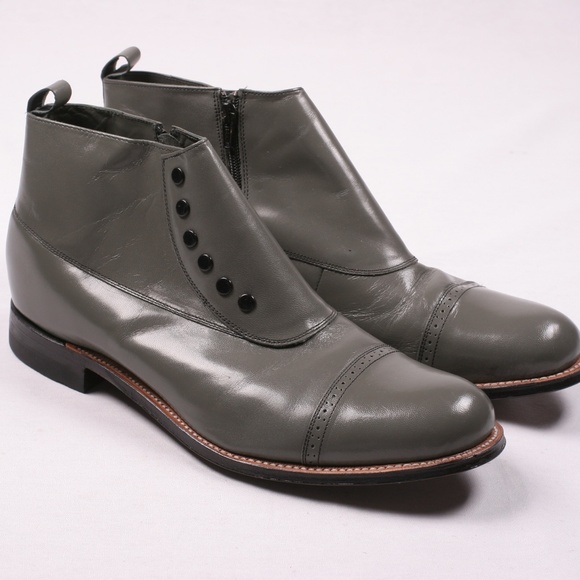 gray stacy adams shoes